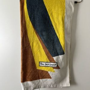 Vintage Pair of YSL Towels